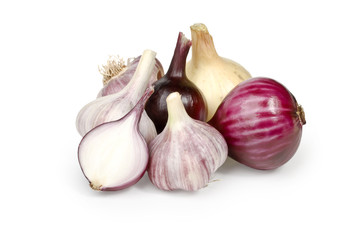 Garlic and onion
