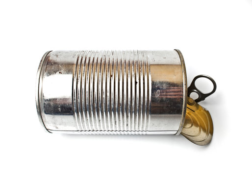 boite conserve recyclage d&eacute;chet m&eacute;tal alimentation malbouffe a