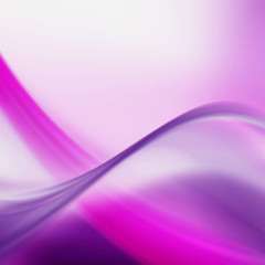 Geschwungene farbige Streifen mit Platz für Text