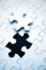 Fototapeta premium Puzzle