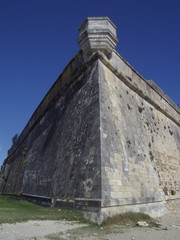 Bastion et échauguette de la citadelle d'Oléron