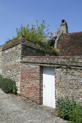 Saint-Valéry - Construction typique de la cité des pêcheurs