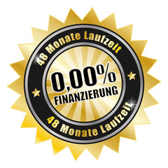 0%-Finanzierung, 48 Monate Laufzeit
