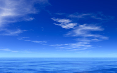 blue ocean