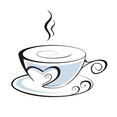 чашечка кофе