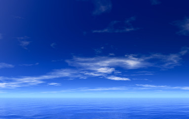 Fototapeta premium into the blue