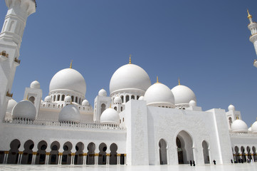 Abu Dhabi Sheikh Zayed Mosque