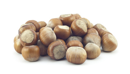 natural hazelnuts