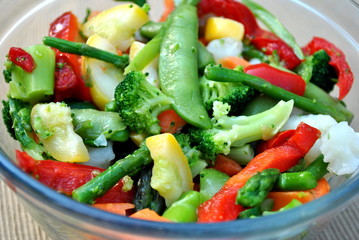 Mixed vegetables