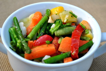 Colorful Mixed Vegetables