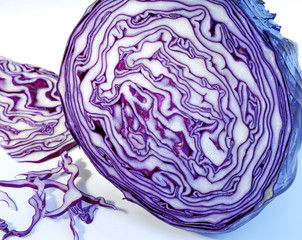 Obraz premium Rotkohl