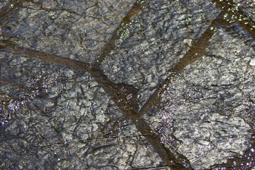 Fließendes Wasser