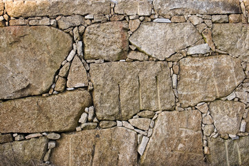 Background of stone wall