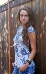 Fototapeta premium Sultry Female