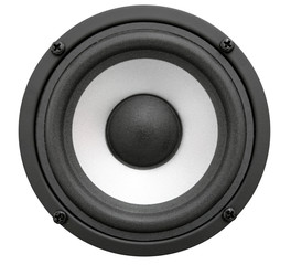 Acoustic speaker isolated