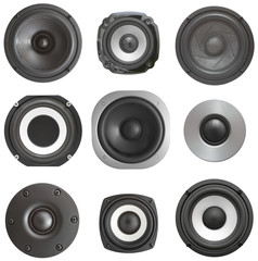 Set acoustic speaker
