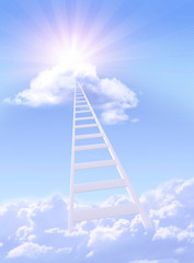 Ladder to sky