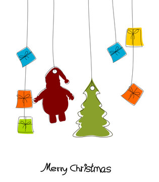 Weihnachtskarte