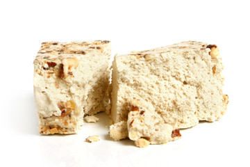 Halva with nuts