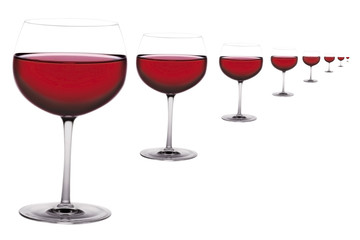 Verres à vin
