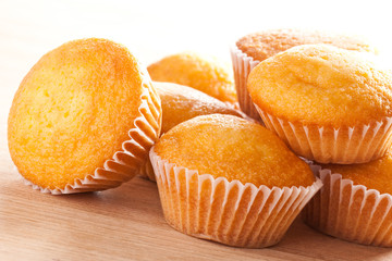 sweet muffins