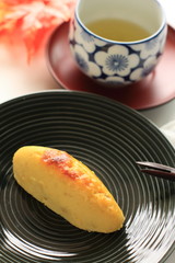 Japanese confectionery, baked sweet potato