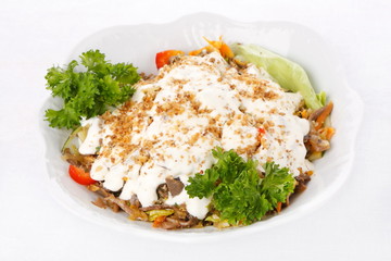 tasty salad