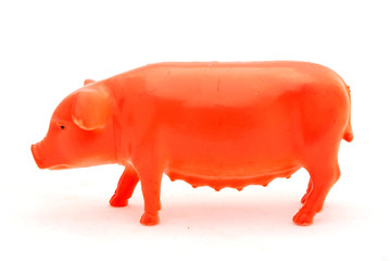 Pig toy