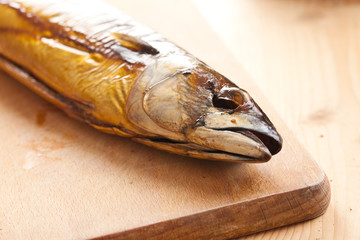 smoked mackerel