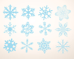 snowflakes