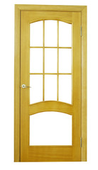 wooden door