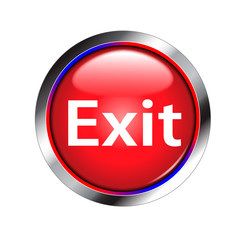 exit shiny red button