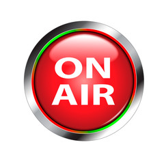 red shiny on air button