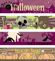 halloween banners