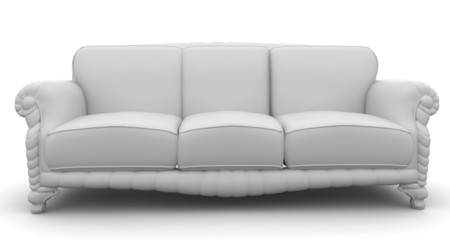 3d furniture detailed