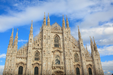 Naklejka premium milano