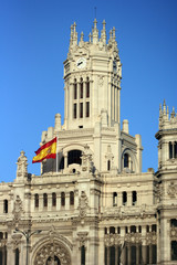 Fototapeta na wymiar Architektura Madrytu