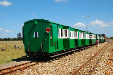 Obraz premium Apple Express train, South Africa