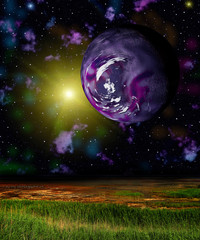 space landscape