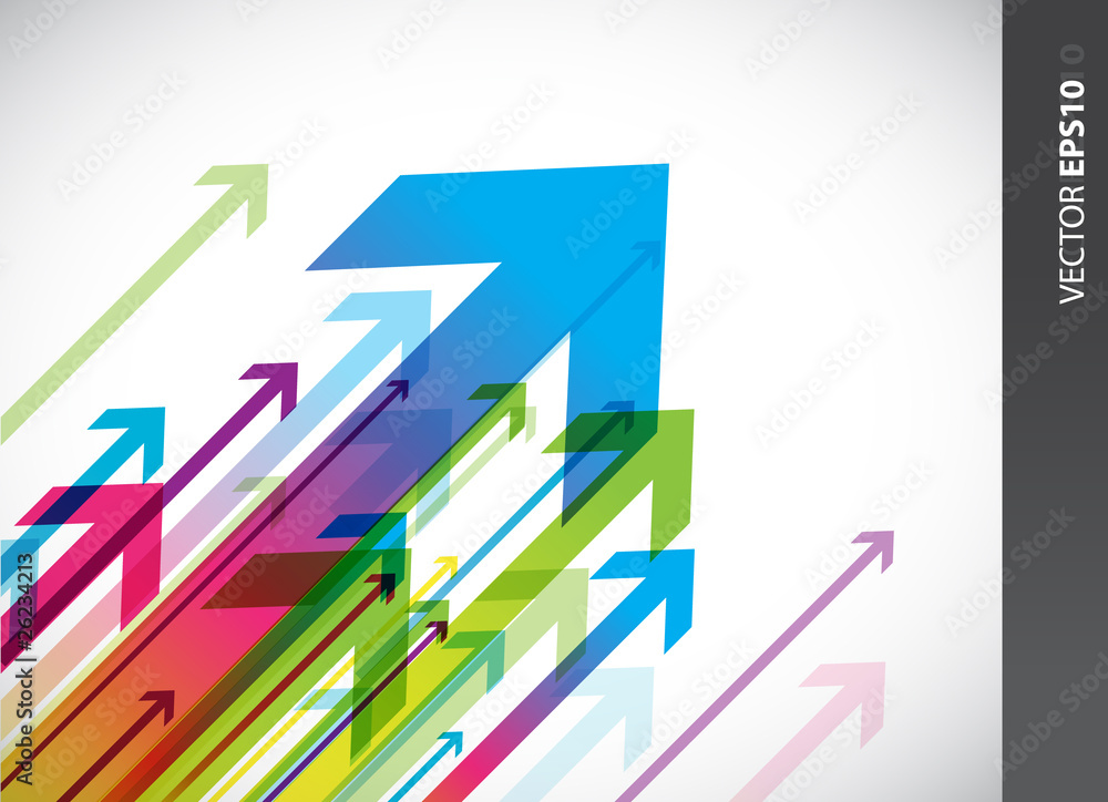 Canvas Prints abstract colored background