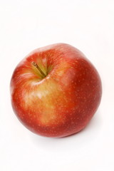 red apple