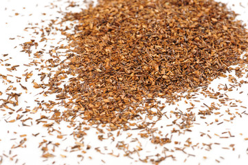 Healthy red bush tea from South Africa