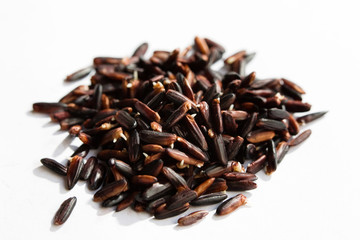 Obraz premium Natural milled Red gaba rice