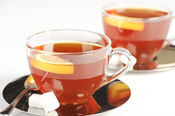 Healthy red bush tea from South Africa