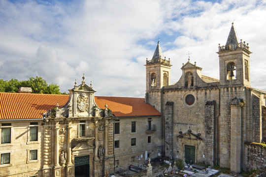 monasterio de ribas de sil, orense, galicia, españa