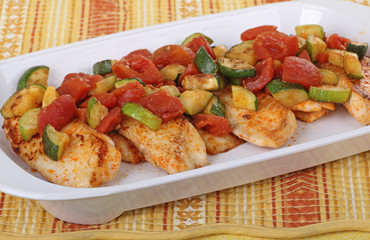 Tilapia Fish Fillets