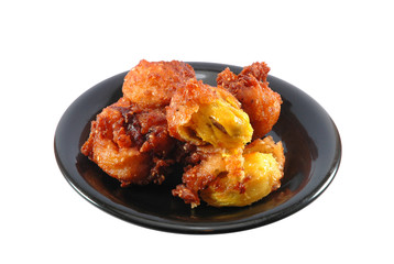 Fried jackfruit