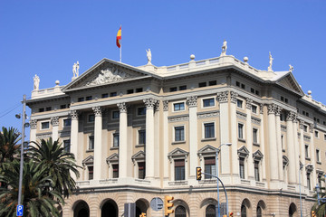 Obraz premium Barcelona - Gobierno Militar