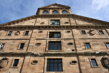 Fototapeta na wymiar Salamanca - old college building
