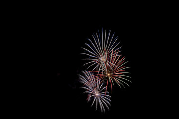 Feuerwerk mal Anders
